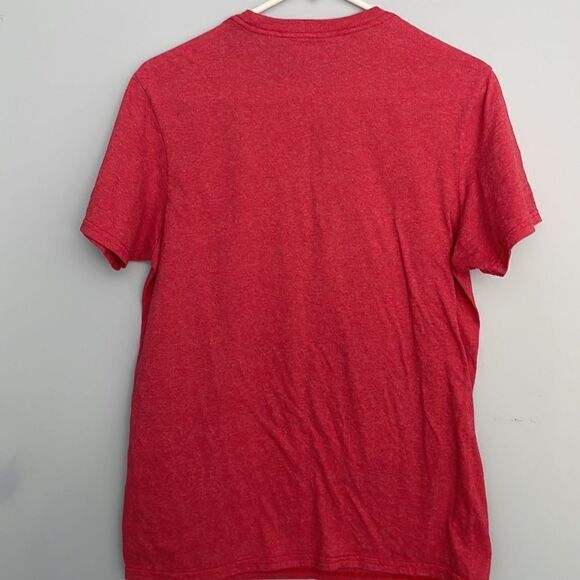 Men’s Medium MTV Graphic Short Sleeve Red T Shirt - Picture 4 of 4